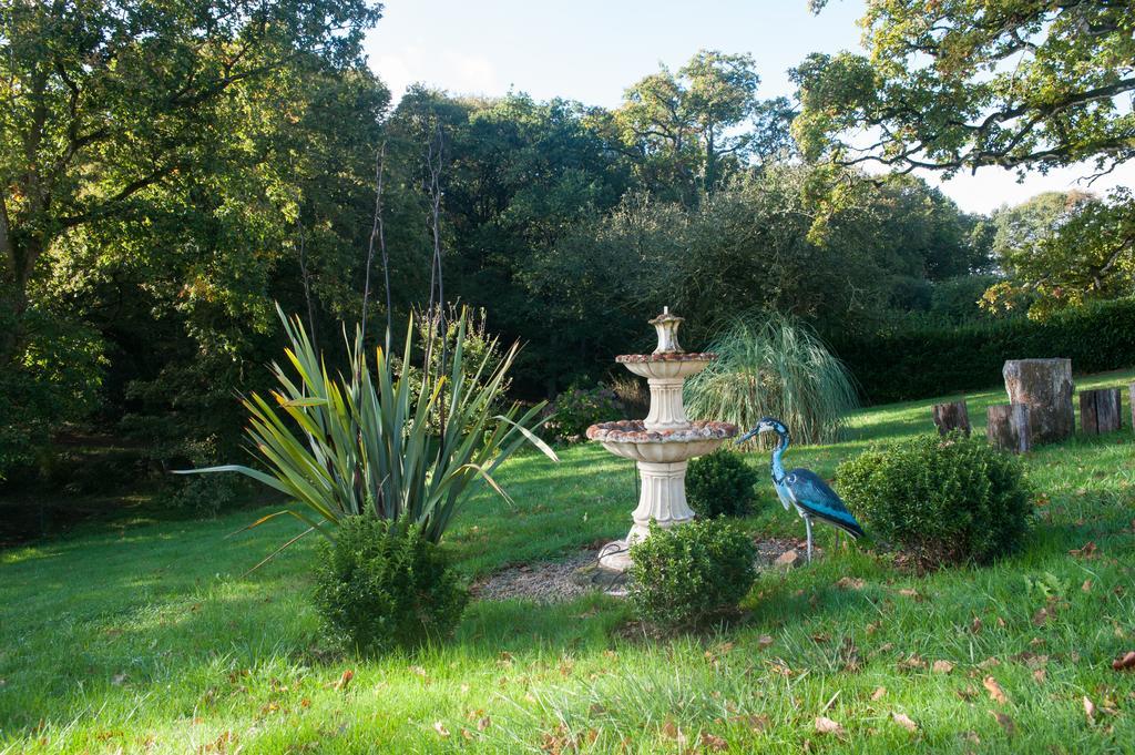 Manoir La Haie Chapeau Saint-Thurial Exterior photo