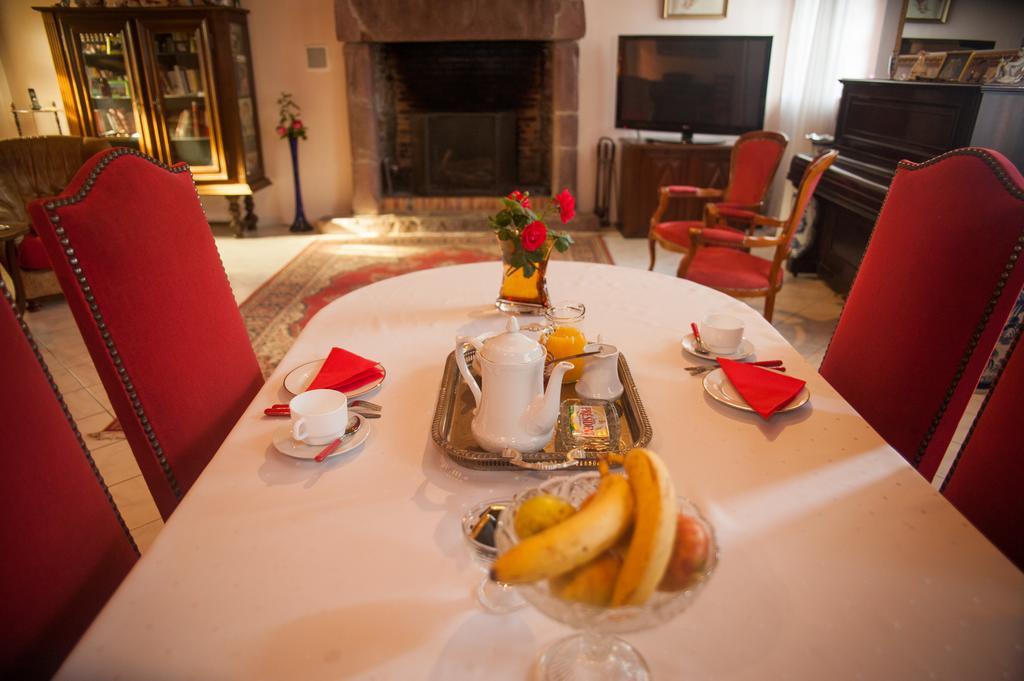 Manoir La Haie Chapeau Saint-Thurial Room photo